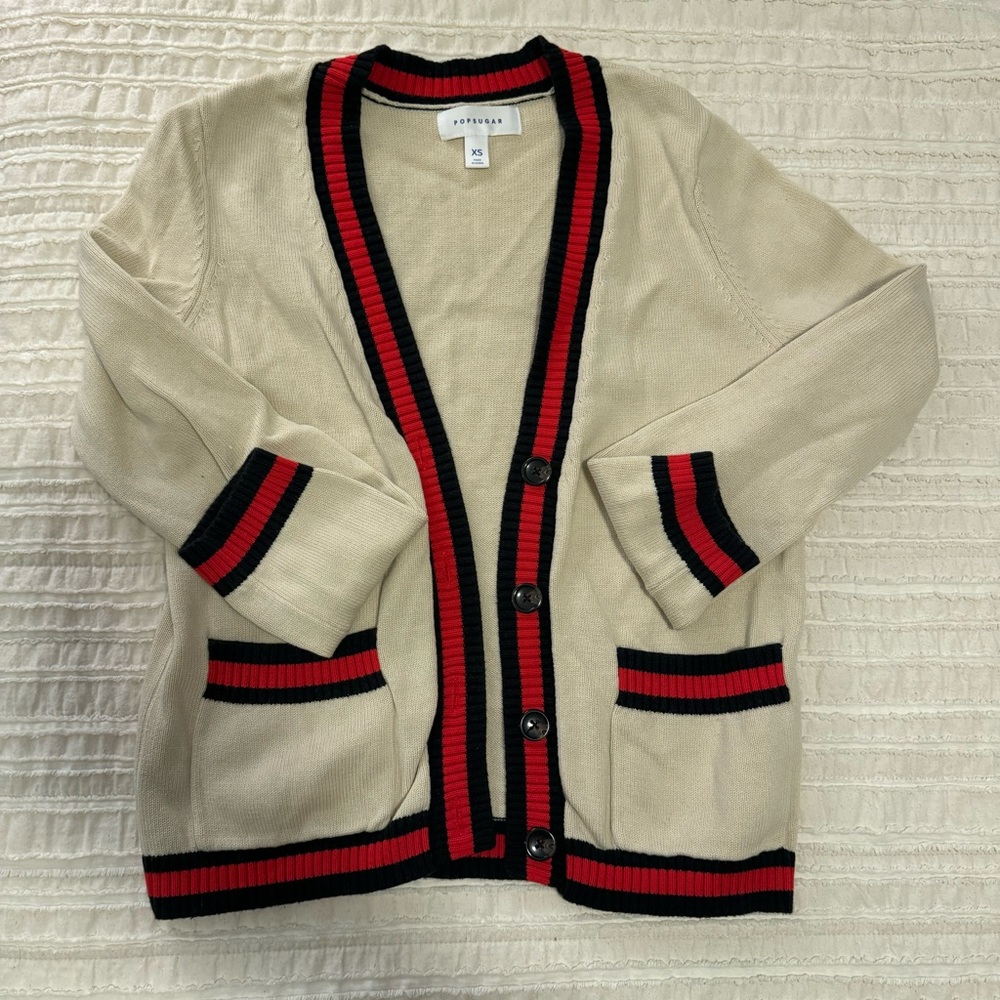 Old school cardigan